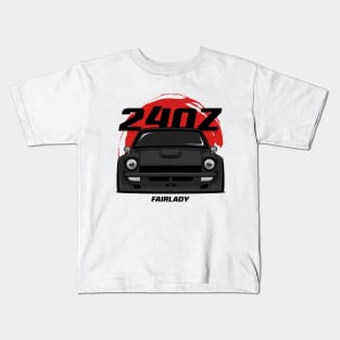 Black 240 Frldy Z Kids T-Shirt